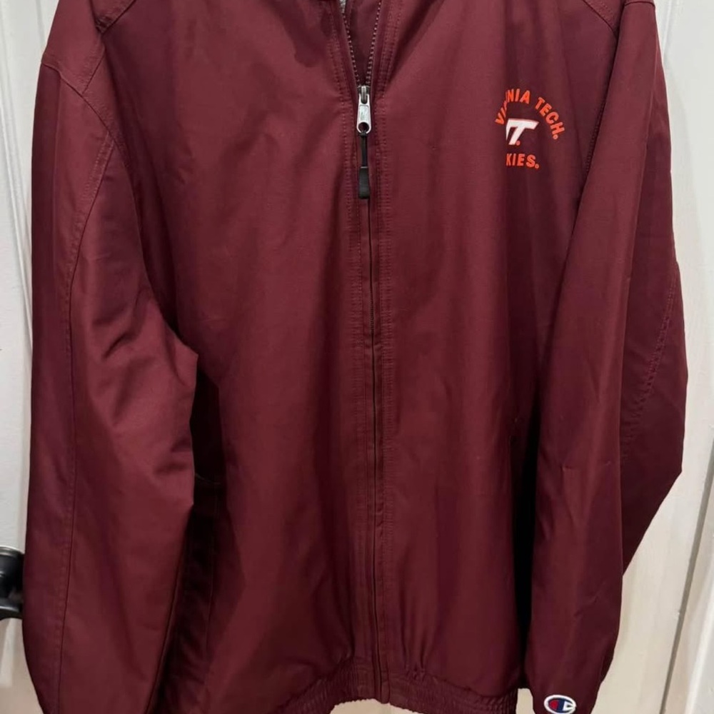 Virginia Tech Maroon Jacket